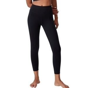 COTTON ON Body Black Winter Fleece Lined Tight Black